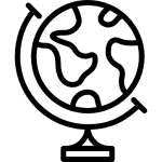 Globe icon